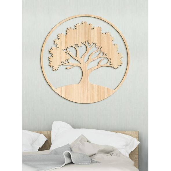 Dřevěný strom života Aura