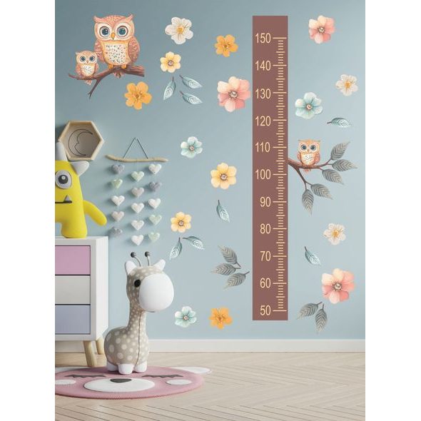 Rastový meter Sovičky na konári
