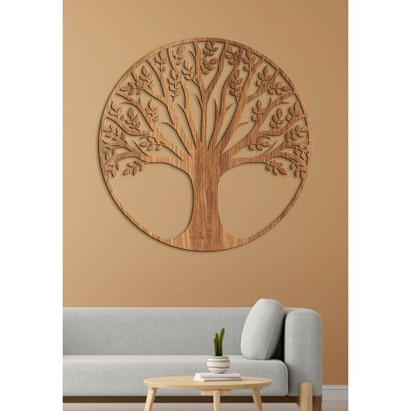 Drevený strom života