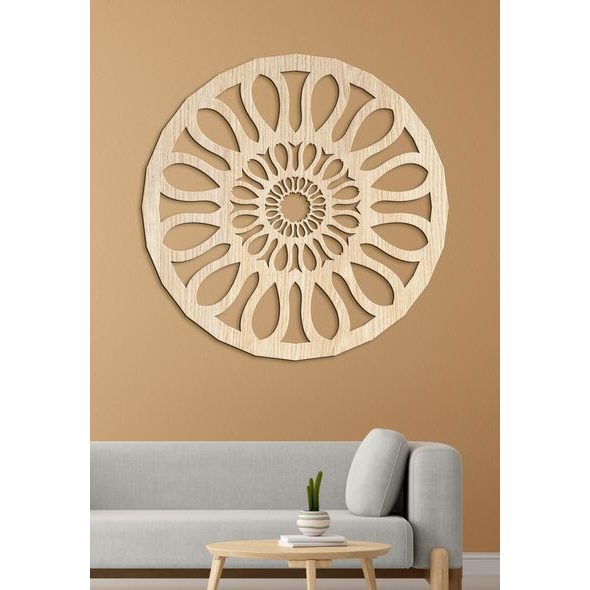 Dřevěná mandala SPIRIT