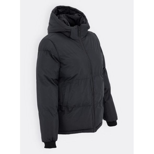 Dámská krátká zimní bunda černá