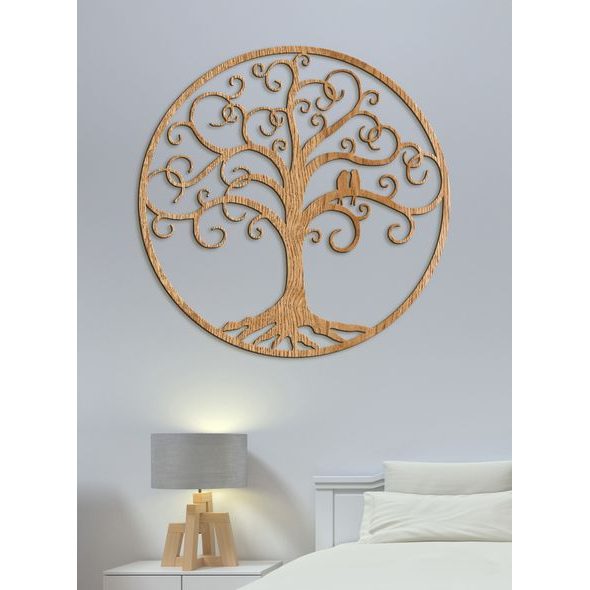 Strom života zamilovaní ptáci