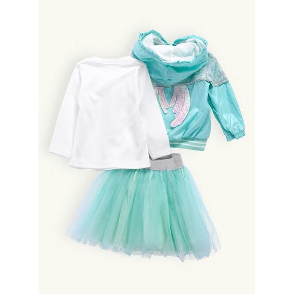 Dětská souprava ANJELIK mentolová