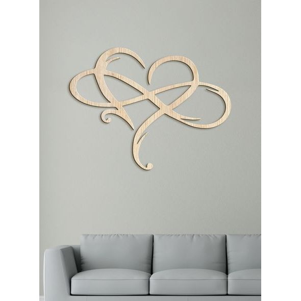 Dřevěný obraz PUTO LÁSKY