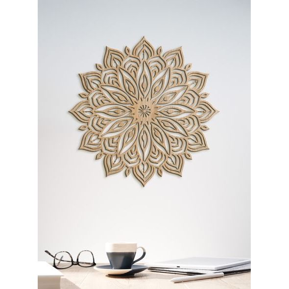 Exkluzivní dřevěná MANDALA ZITA