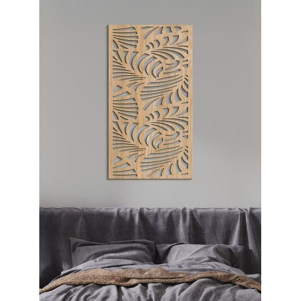 Dřevěný obrázek BOHO STYL