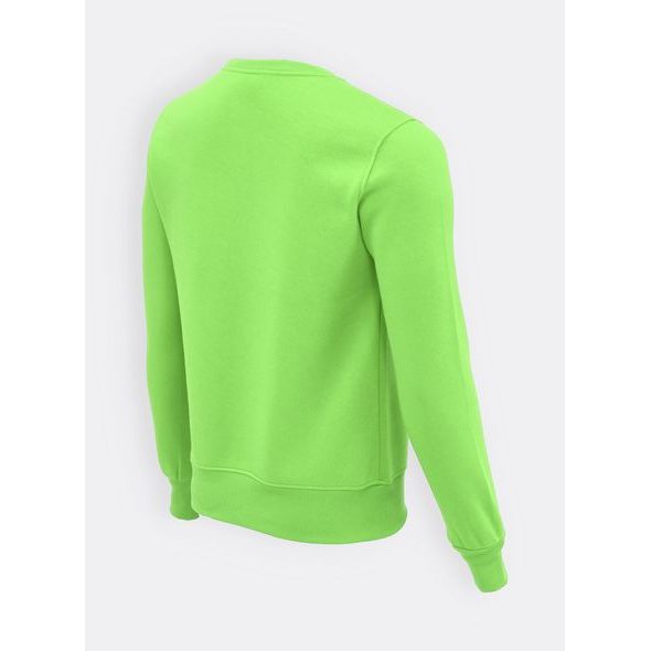 Pánská klasická mikina zelená