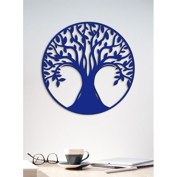 Dřevěný obrázek stromu života