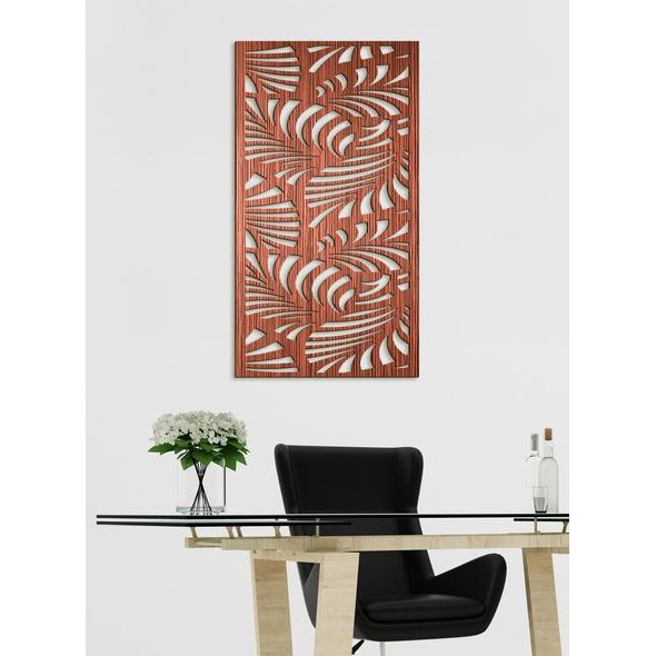 Dřevěný obrázek BOHO STYL