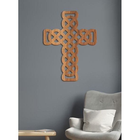 Moderní malba Keltský kříž