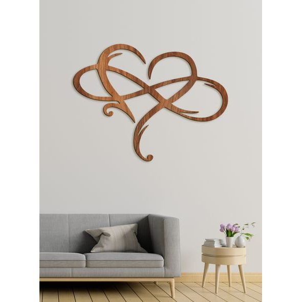 Dřevěný obraz PUTO LÁSKY