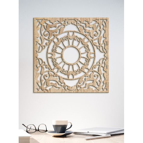 Mandala Paprsky slunce