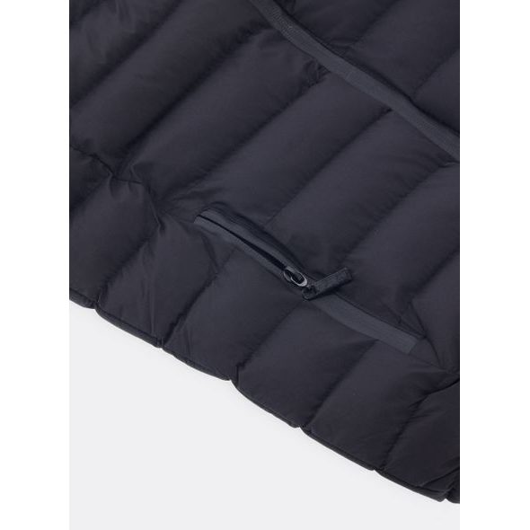 Pánska prešívaná vesta čierna