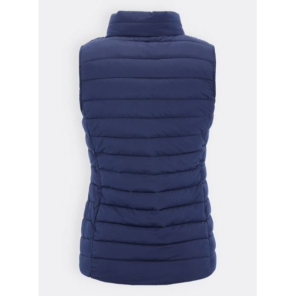 Dámska krátka vesta tmavomodrá