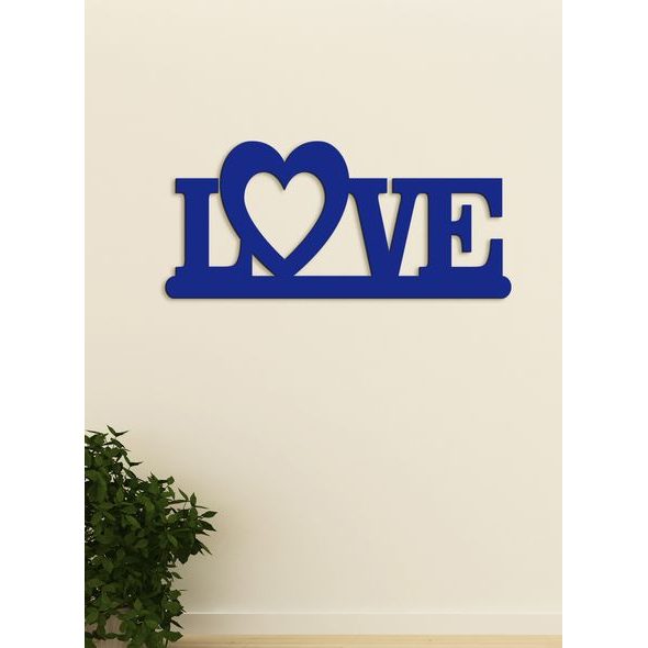Drevený nápis "LOVE"