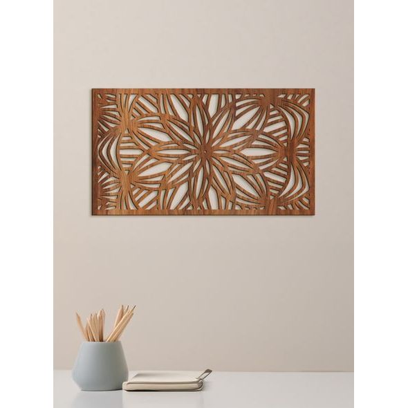 Luxusná drevena mandala LÁSKA