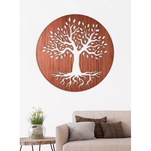 Drevený strom života