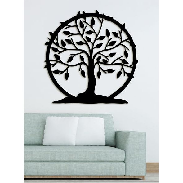 Dřevěná dekorace strom života