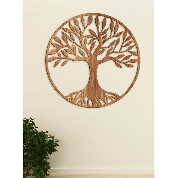 Strom života v kruhu