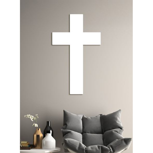 Dřevěná nástěnná dekorace Kříž