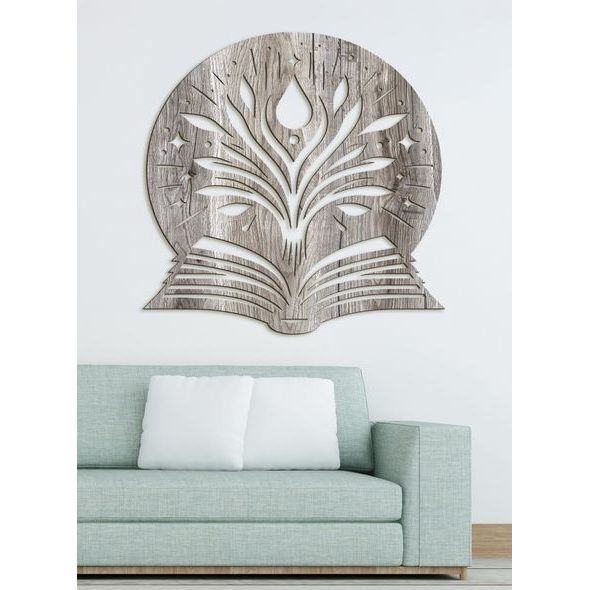 Dřevěný obrázek Strom poznání