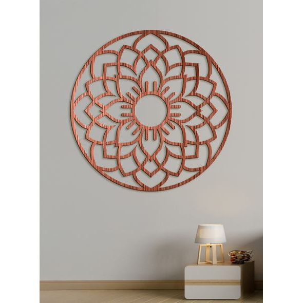 Mandala na zeď SIMPLE