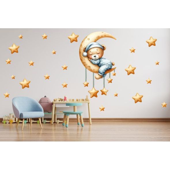 Medvídek na měsíci