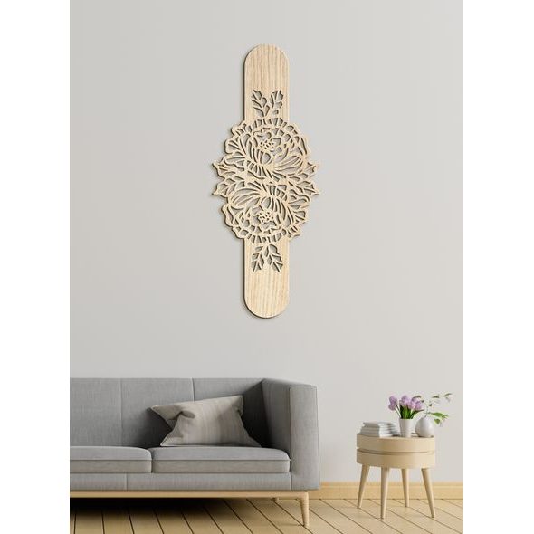 Luxusní nástěnná malba ROSE