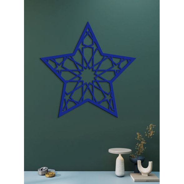 Dřevěný obraz Hvězda plná elegance