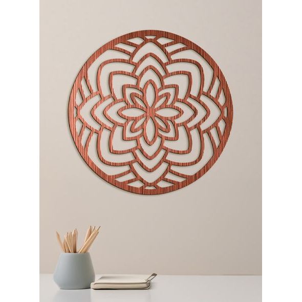 Dřevěná mandala SWEET