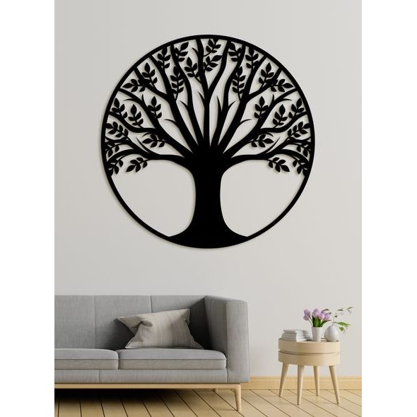 Drevený strom života