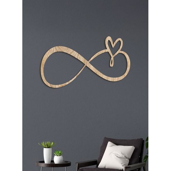 Drevený obraz NEKONEČNÉ PUTO