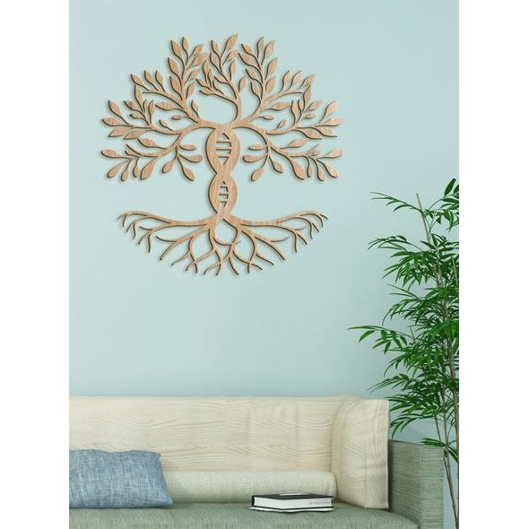 Dřevěný strom života SPOJENÍ