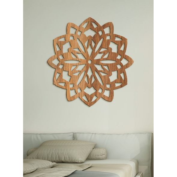 Luxusná drevená mandala Z2