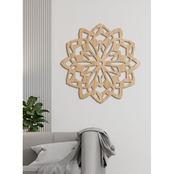 Luxusná drevená mandala Z2
