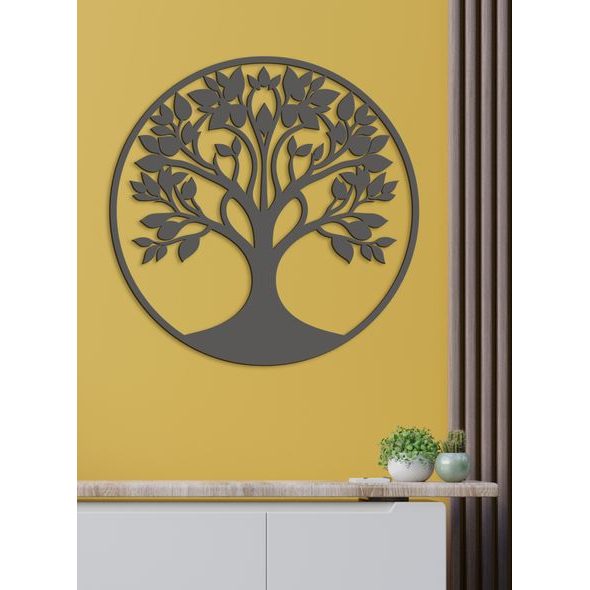 Dřevěný obraz Strom života