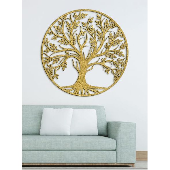 Dřevěný strom života FLOWER