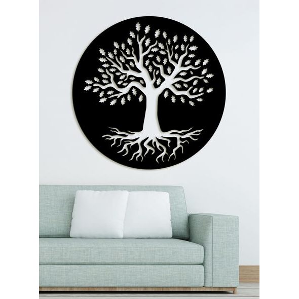 Drevený strom života