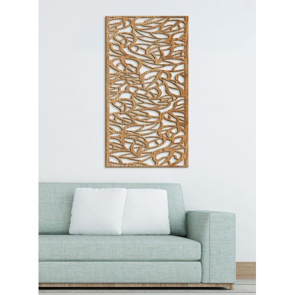 Drevený obraz 3D BOHO 