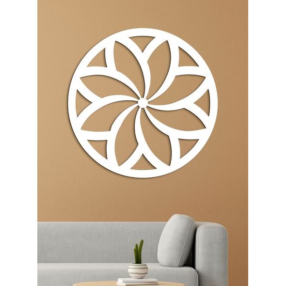 MANDALA SLUNEČNÍ KVĚTINA