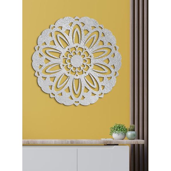 Dřevěná mandala LUJZA