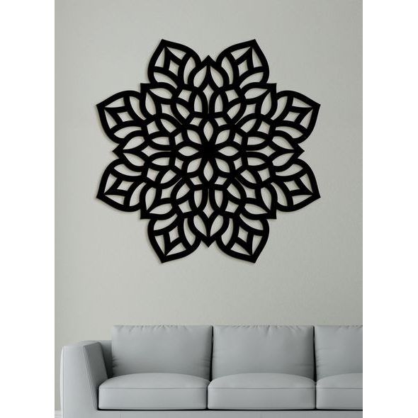 Mandala na zdi Sabina