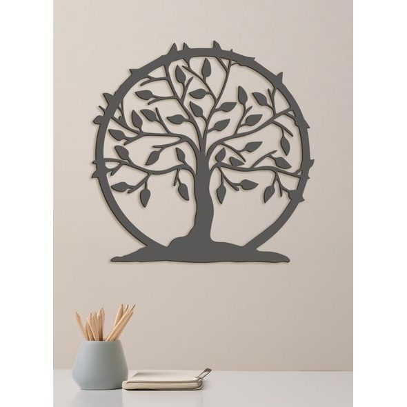 DŘEVĚNÁ DEKORACE STROM ŽIVOTA