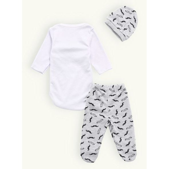 Kojenecká souprava FÚZY bílá