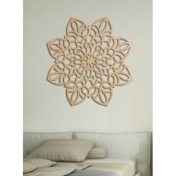 Mandala na stenu AURA