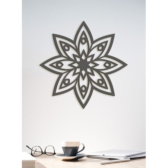 Dekorativní mandala SUN