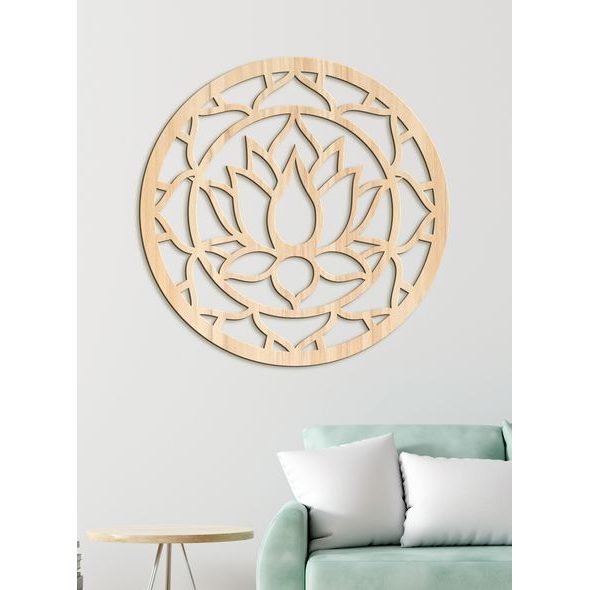 Mandala na zdi Blossom LOTOS