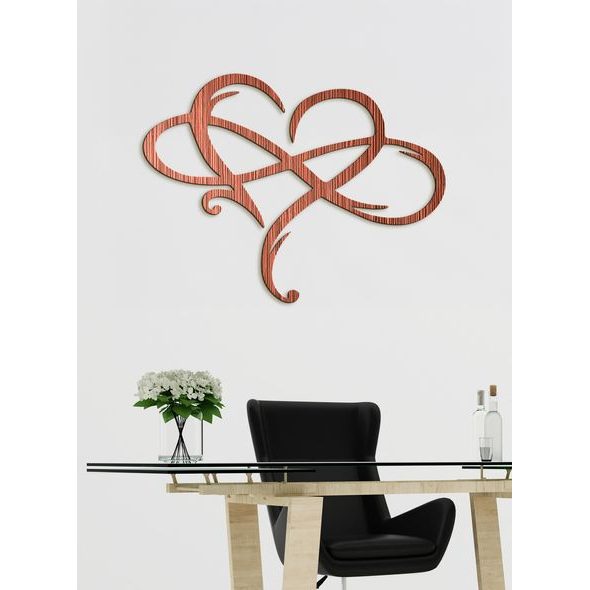 Dřevěný obraz PUTO LÁSKY