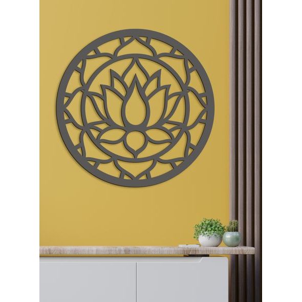 Mandala na zdi Blossom LOTOS