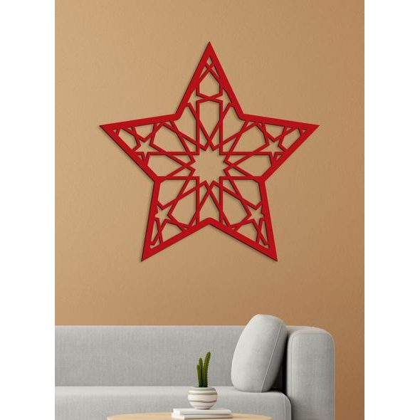 Dřevěný obraz Hvězda plná elegance